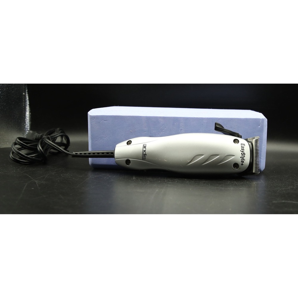 Andis EasyStyle+ Corded Professional Hair Clipper Trimmer Model MC 3 Silver